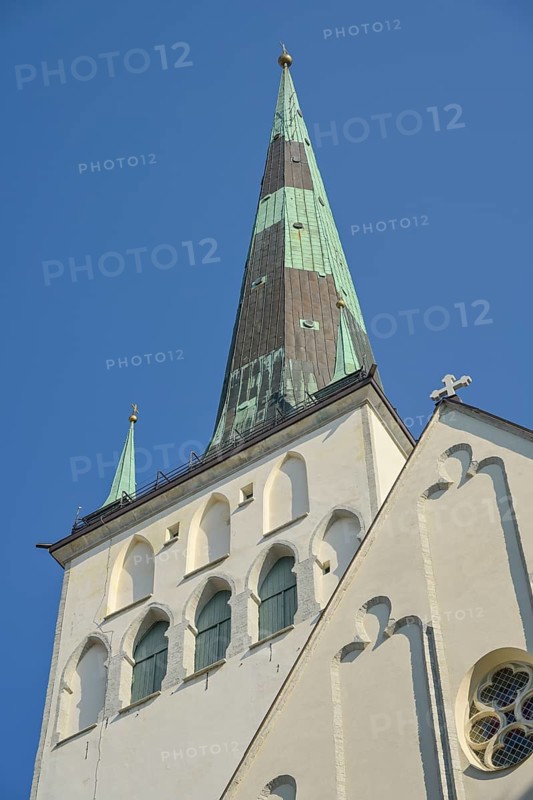 St. Olaf's Church, Old Town, Tallinn, Estonia