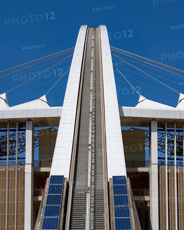 Moses Mabhida Stadium Football Stadium in Durban South Africa Moses Mabhida Stadium football stadium in Durban South Africa
