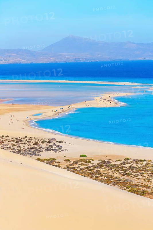 Sotavento Beach, Jandia, Fuerteventura, Canary Islands, Spain