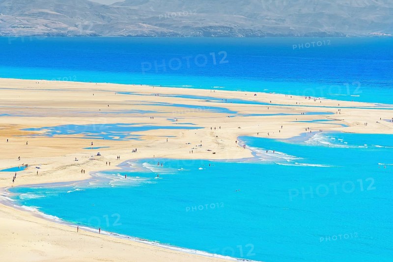Sotavento Beach, Jandia, Fuerteventura, Canary Islands, Spain
