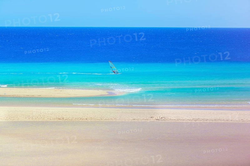Windsurf, Sotavento Beach, Fuerteventura, Jandia, Canary Islands, Spain