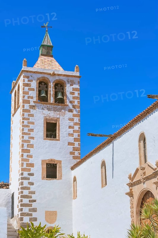 Santa Maria church, Betancuria, Fuerteventura, Canary Islands, Spain