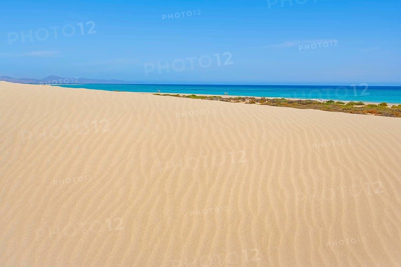 Sotavento Beach, Jandia, Fuerteventura, Canary Islands, Spain