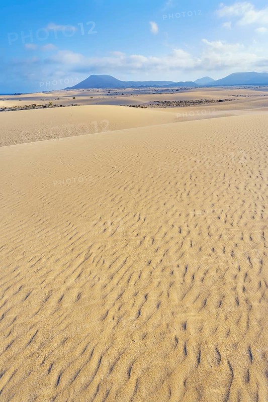 Parque Natural de Corralejo, Fuerteventura, Canary Islands, Spain