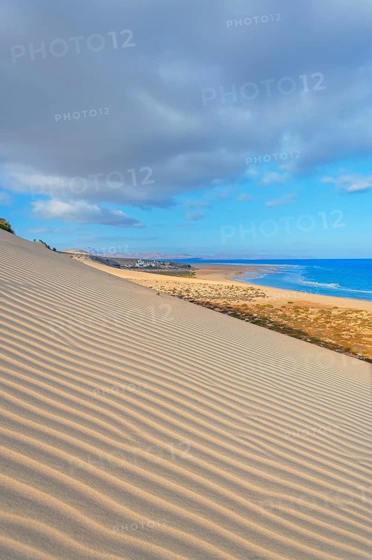Sotavento Beach, Jandia, Fuerteventura, Canary Islands, Spain