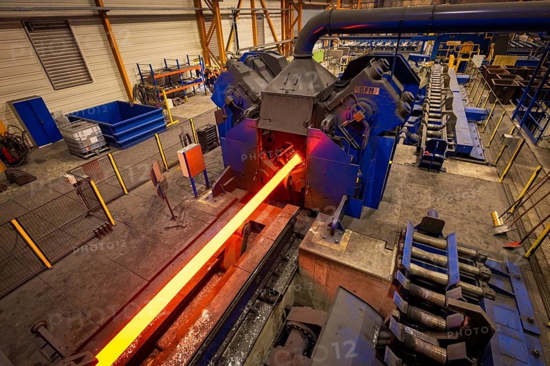 The sector needs reliable energy supply at predictable and competitive prices Joint demands from Economics Minister Dirk Panter, Companies, Steel Industry Association and IG Metall on industrial electricity prices and extension of electricity price compensation Continuous Forging Plant, Freital, Saxony, Germany