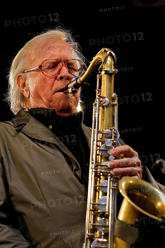 Klaus Doldinger died on 16.10.2025, archive recording Klaus Doldinger, musician, D, jazz, Passport Today, tour 2012, 17th Köpenicker Blues & Jazz Festival, performance open air, 20.07.2012, Rathaushof Köpenick, Berlin < english> Klaus Doldinger, musician, GER, jazz, performing 20.07.2012 in Berlin, Germany