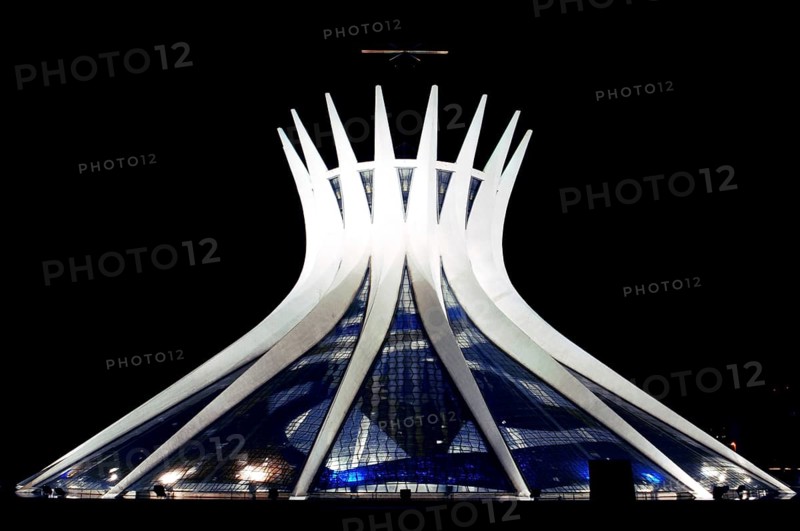 Catedral Metropolitana, Catedral de Brasília, Brasilia, DF, Brazil