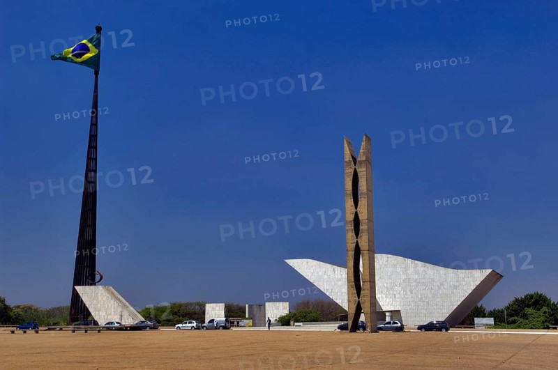 Panteão da Pátria Tancredo Neves, Praça dos Três Poderes, Brasilia, DF, Brazil