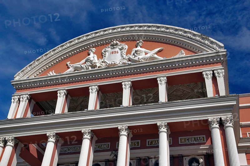 Amazonas theater, Manaus, Amazonas, Brazil