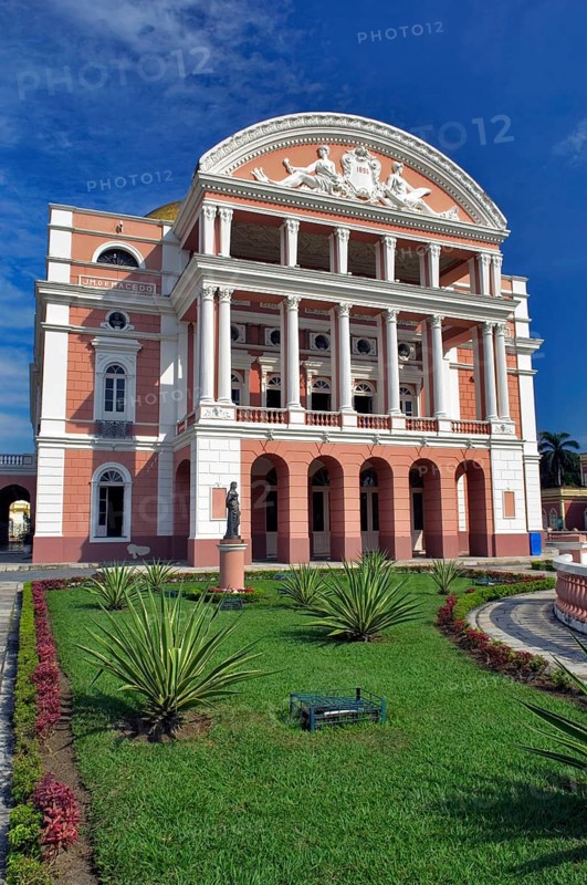 Amazonas theater, Manaus, Amazonas, Brazil