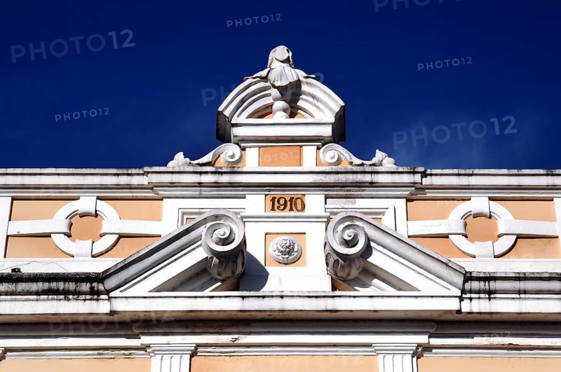 Antique building, Manaus, Amazonas, Brazil
