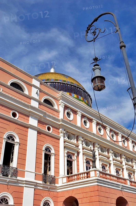 Amazonas theater, Manaus, Amazonas, Brazil