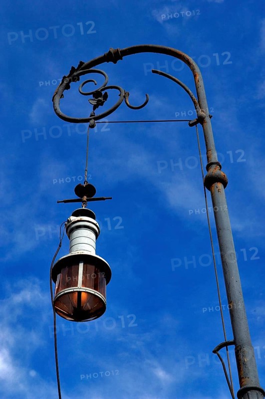 Light antique Manaus, Amazonas, Brazil