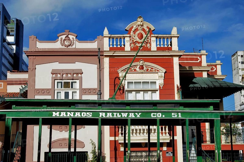 São Sebastião Square, Manaus, Amazonas, Brazil