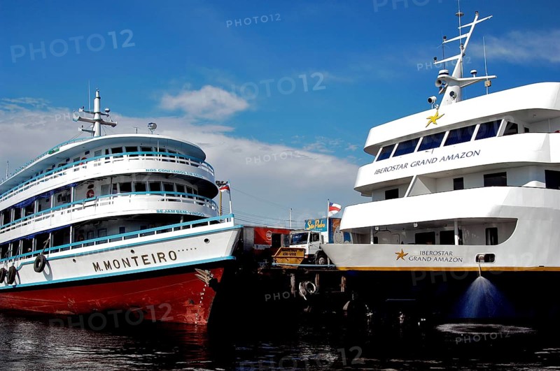 Manaus port, Manaus, Amazonias, Brazil