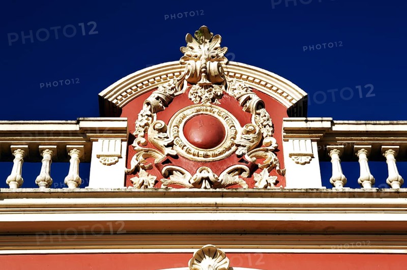 Antique building, Manaus, Amazonas, Brazil
