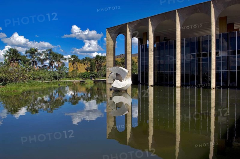 Palácio do Itamarati, Brasília, DF, Brazil