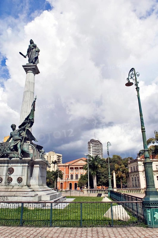 Teatro da Paz, Praça da República, Belém, Pará, Brazil