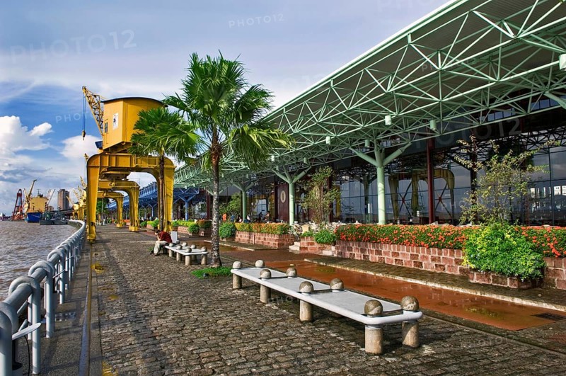 Estação das Docas, antique port, Belém, Pará, Brazil
