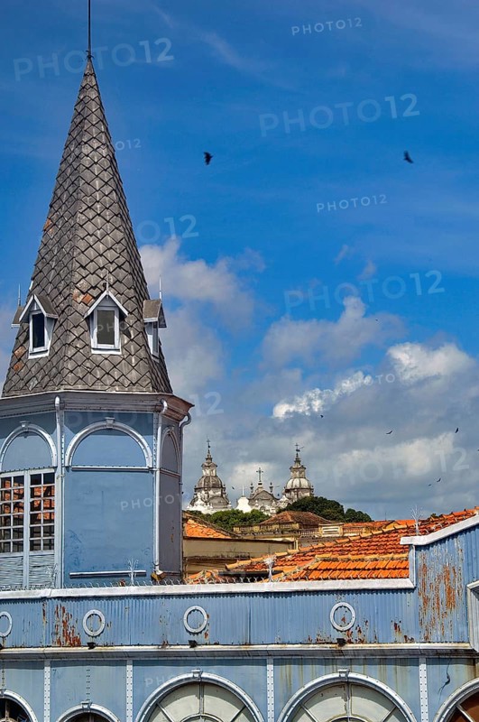 Ver-o-peso Market, Belém, Pará, Brazil