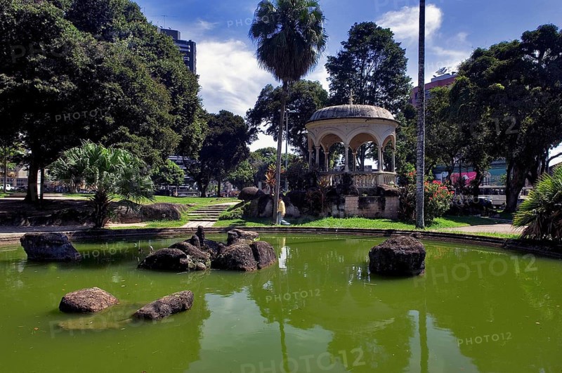 Bandstand, Praça da República, Belém, Pará, Brazil