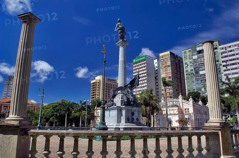 Praça da República, Belém, Pará, Brazil