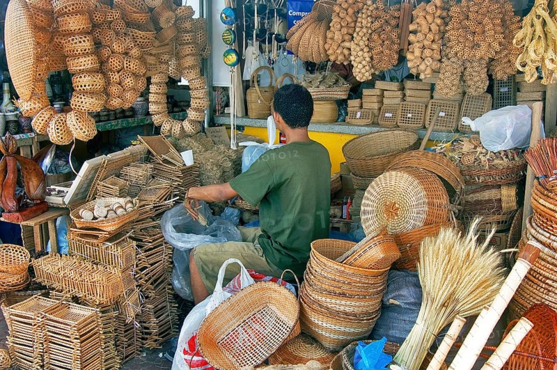 Craftmanship, Ver-o-Peso market, Belém, Pará, Brazil