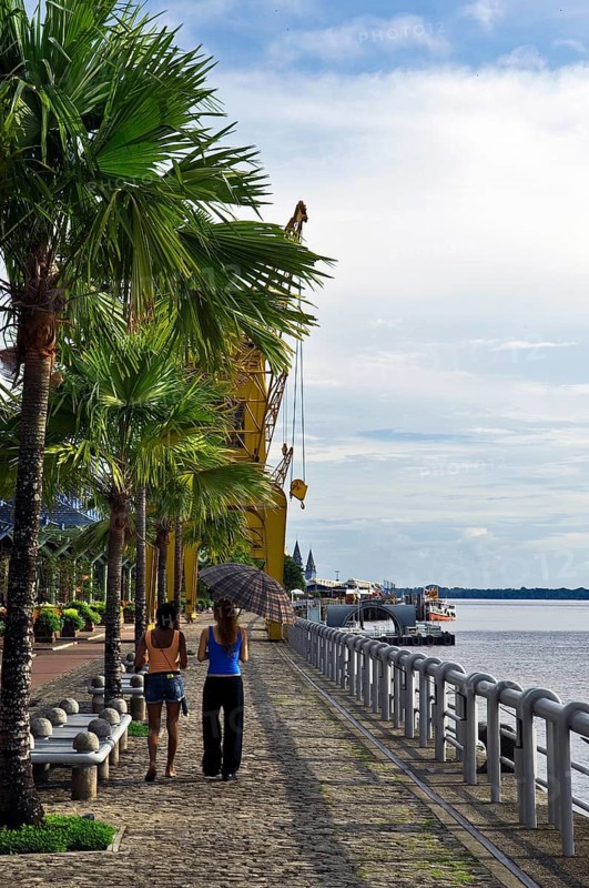 Estação das Docas, antique port, Belém, Pará, Brazil