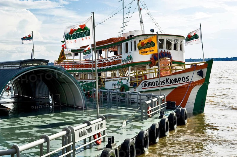 Estação das Docas, Rio Guajará, Belém, Pará, Brazil