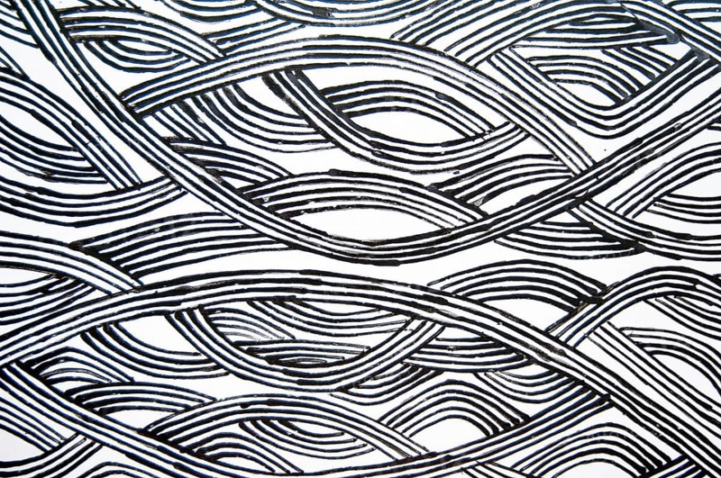Native painting, Belém, Pará, Brazil