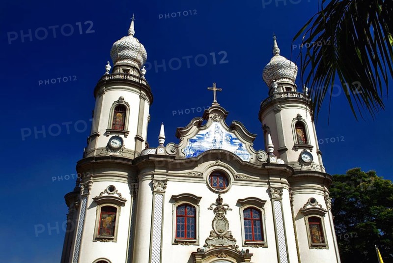 Church Nossa Senhora do Brasil, Jardim América, Avenue Brazil, São Paulo, Brazil