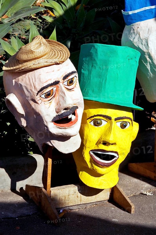 Puppets, Masks, São Paulo, Brazil