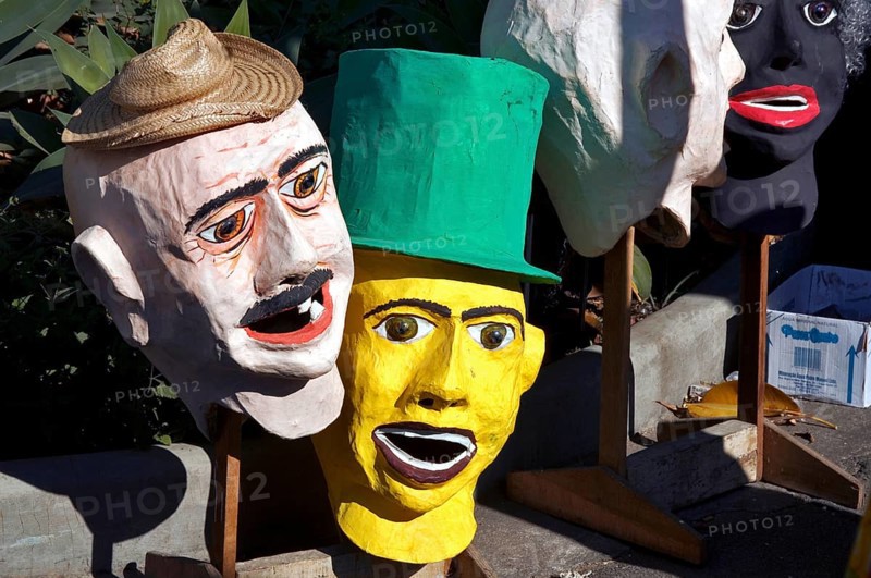 Puppets, Masks, São Paulo, Brazil