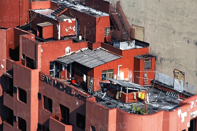 Detail of Architecture, São Paulo, Brazil