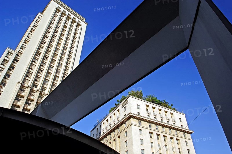 Square of the Patriarch, Porch of Paulo Mendes da Rocha, São Paulo, Brazil