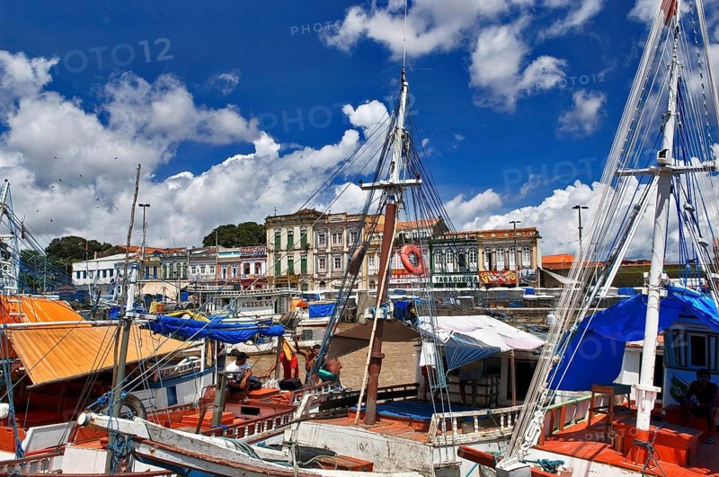 Ver-o-Peso market, Belém, Pará, Brazil