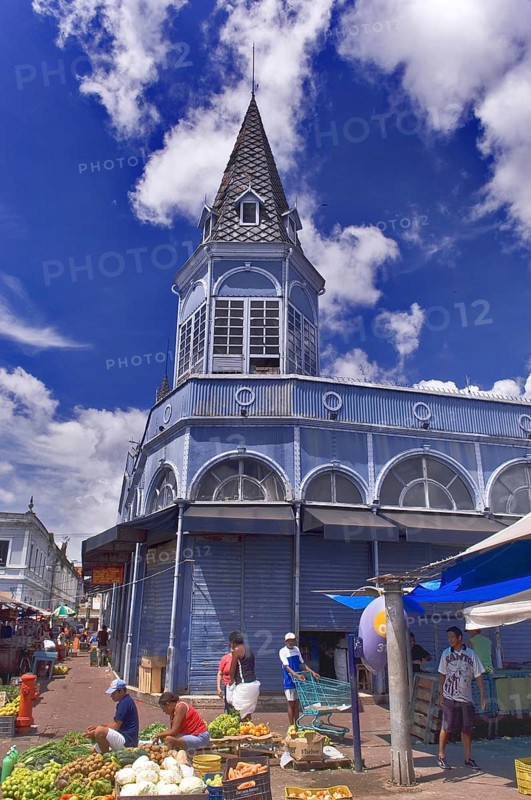 Ver-o-Peso market, Belém, Pará, Brazil