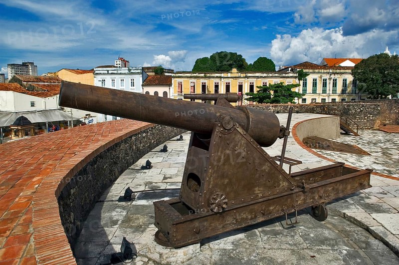 Castelo do Senhor Santo Cristo do Presépio de Belém fortress, Belém, Pará, Brazil