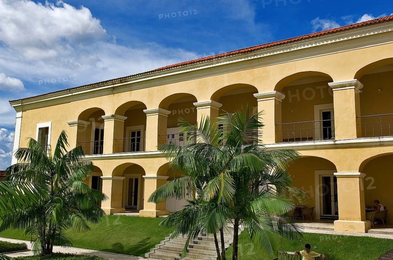 Casa das Onze Janela e Forte do Presépio, Belém, Pará, Brazil