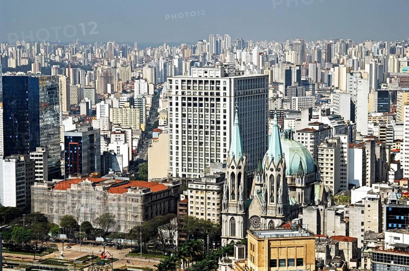 Buildings, Catedral da Sé, São Paulo, Brazil