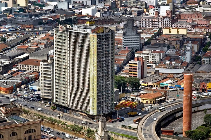 Park Dom Pedro II, Building São Vito, São Paulo, Brazil