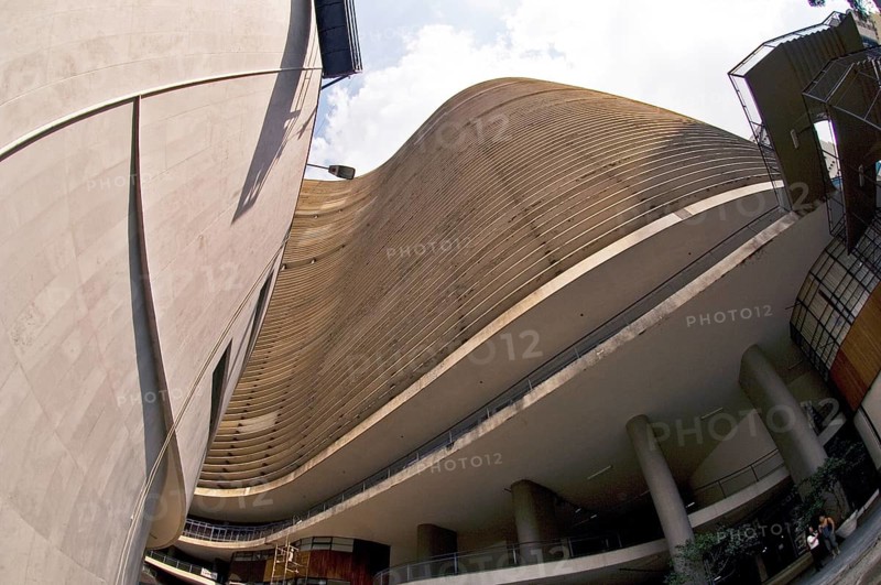 Building Copan, Oscar Niemeyer, São Paulo, Brazil