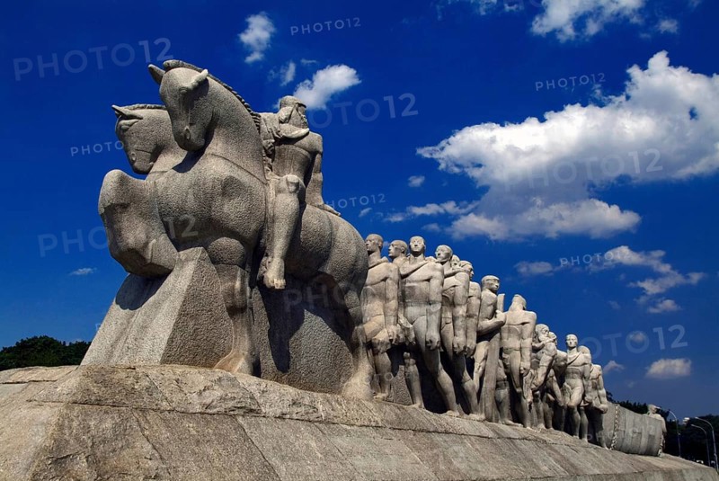 Monument to the Flags, Victor Brecheret, São Paulo, Brazil