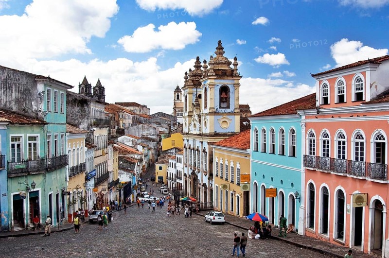 Largo do Pelourinho, Salvador, Bahia, Brazil