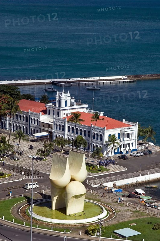 Comando do Distrito Naval, Mário Cravo Monument, Salvador, Bahia, Brazil