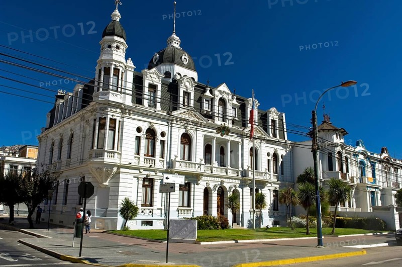 Quartel dos Carabineiros, Brasil Avenue, Valparaiso, Chile