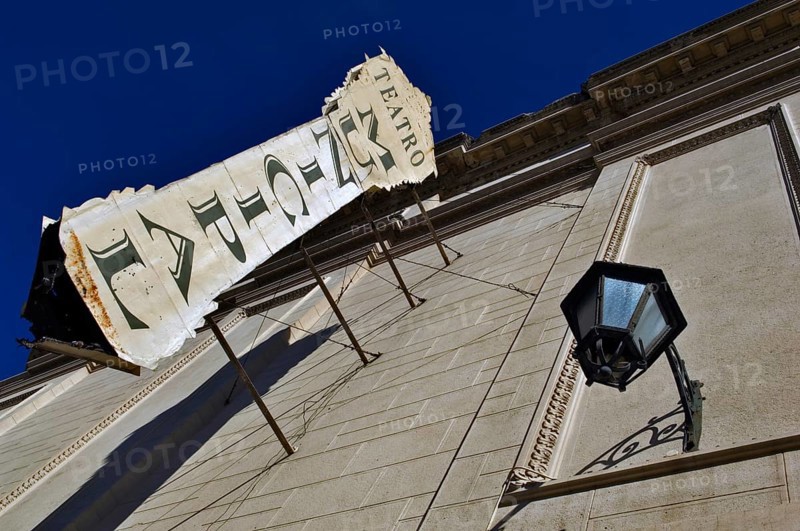 Municipal Theatre of Valparaiso, Valparaiso, Chile