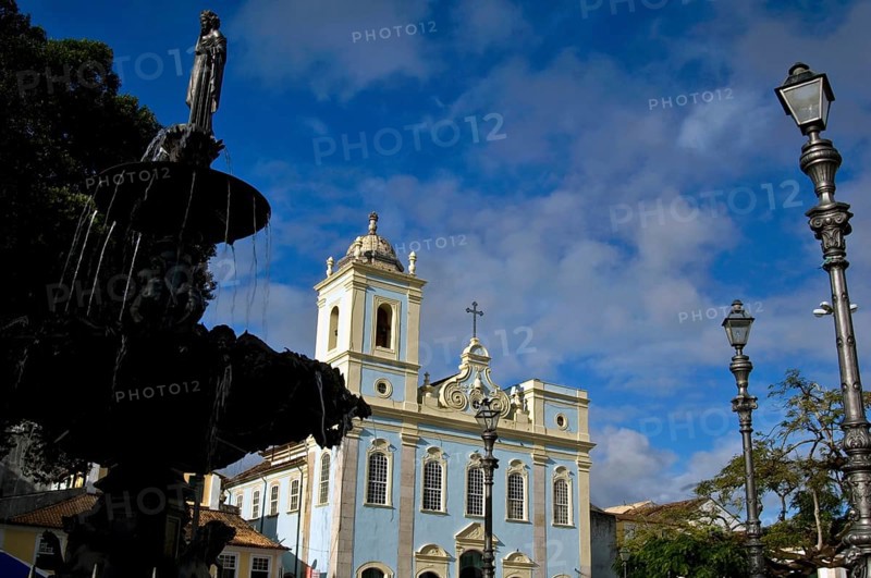 Terreiro de Jesus, 15 de Novembro Square, Pelourinho, Salvador, Bahia, Brazil