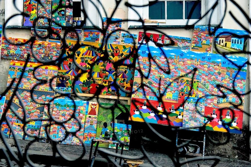 Fundação Cada de Jorge Amado, Pelourinho, Salvador, Bahia, Brazil